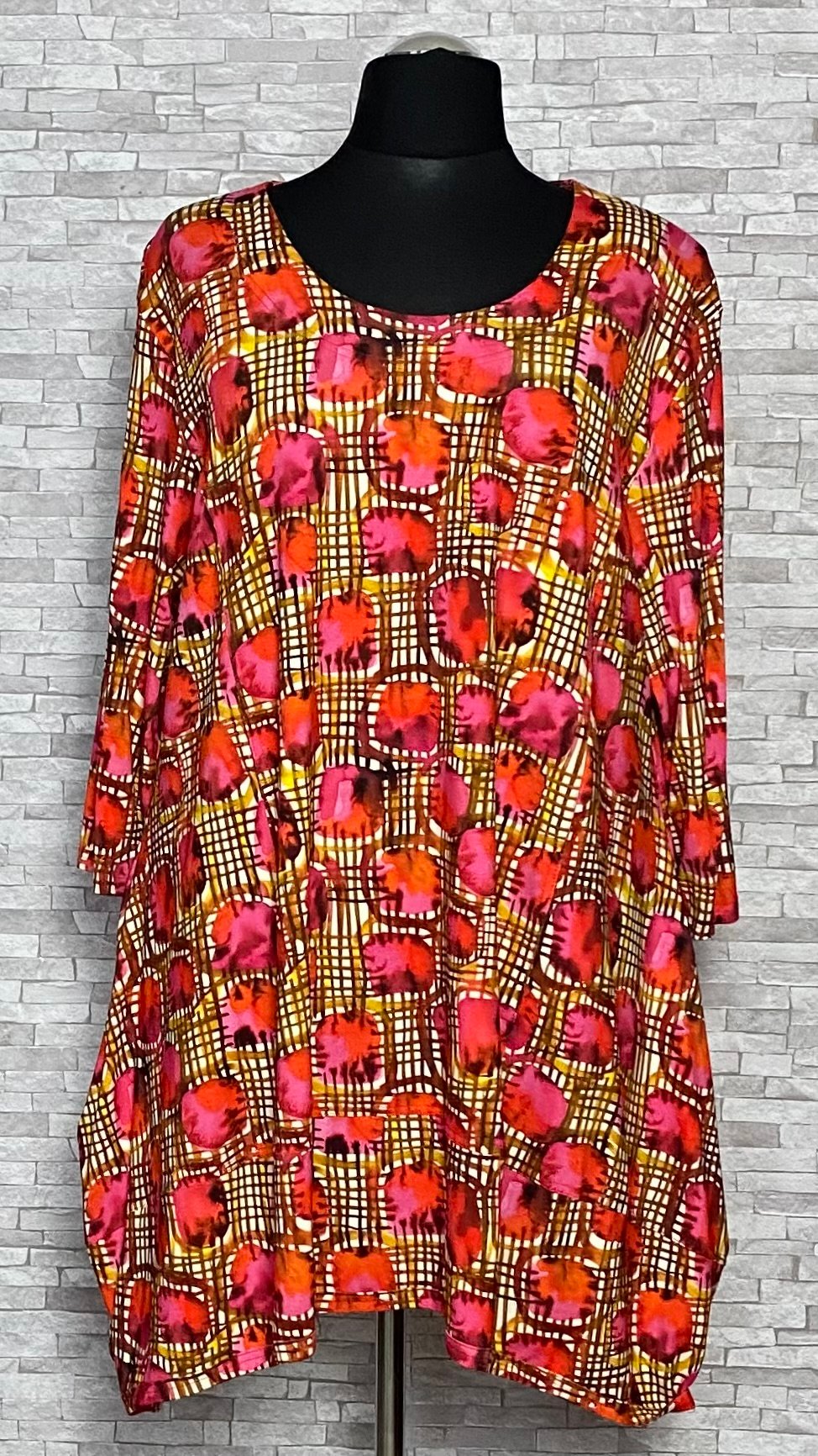 kolorowa tunika new jersey fashion kolorowa tunika new jersey fashion