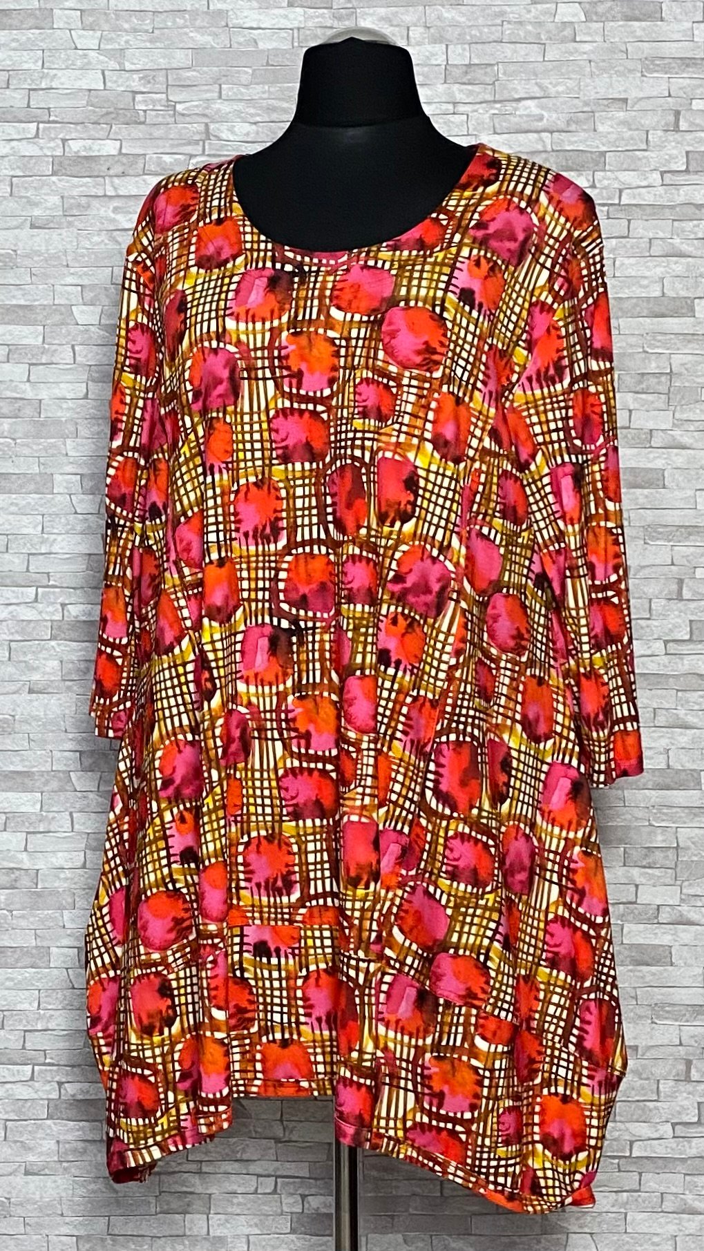 kolorowa tunika new jersey fashion kolorowa tunika new jersey fashion