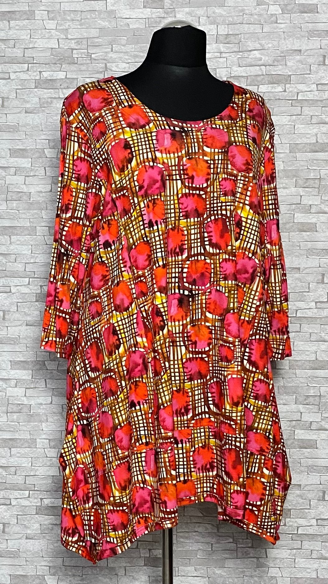 kolorowa tunika new jersey fashion kolorowa tunika new jersey fashion