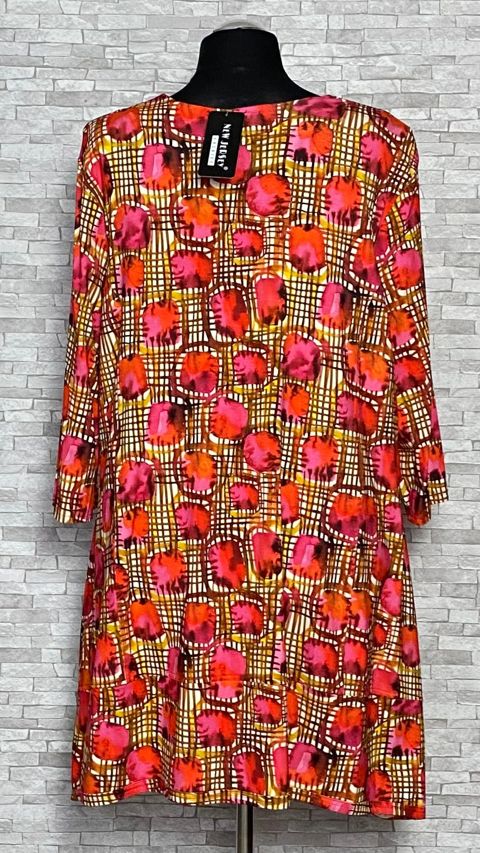 kolorowa tunika new jersey fashion kolorowa tunika new jersey fashion