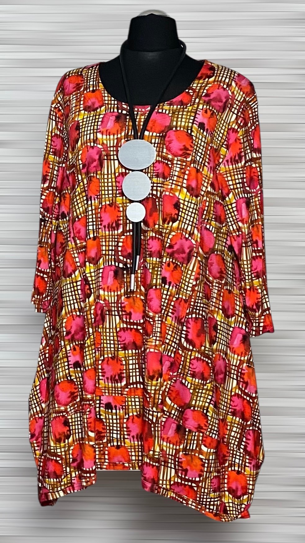 kolorowa tunika new jersey fashion kolorowa tunika new jersey fashion