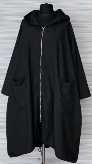 Home bawełniany blezer moonshine fashion z kapturem