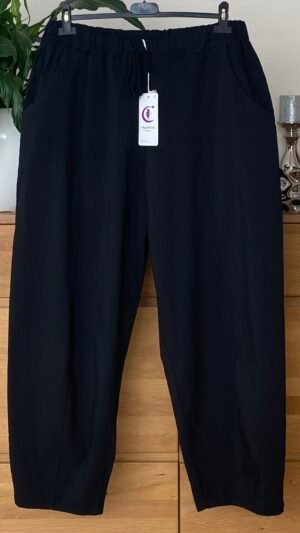 Home spodnie marki moonsine mode z kieszeniami