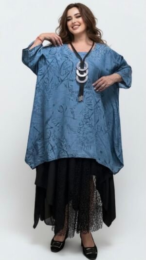 tunika tencel marki moonshine mode we wzory