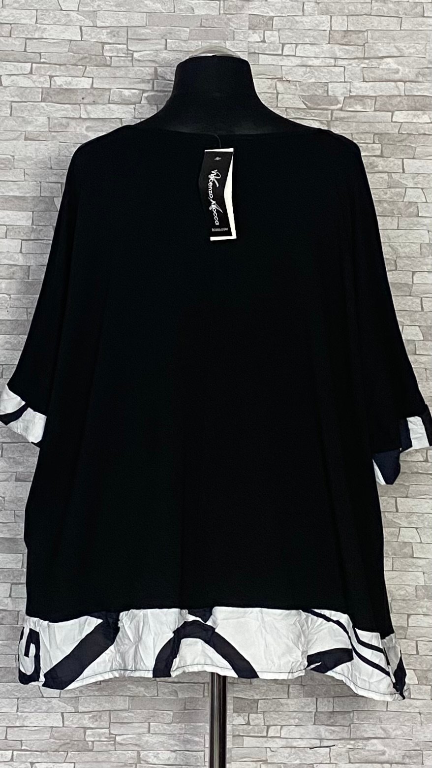 bawełniana bluzka marki vincenzo allocca bawełniana bluzka marki vincenzo allocca