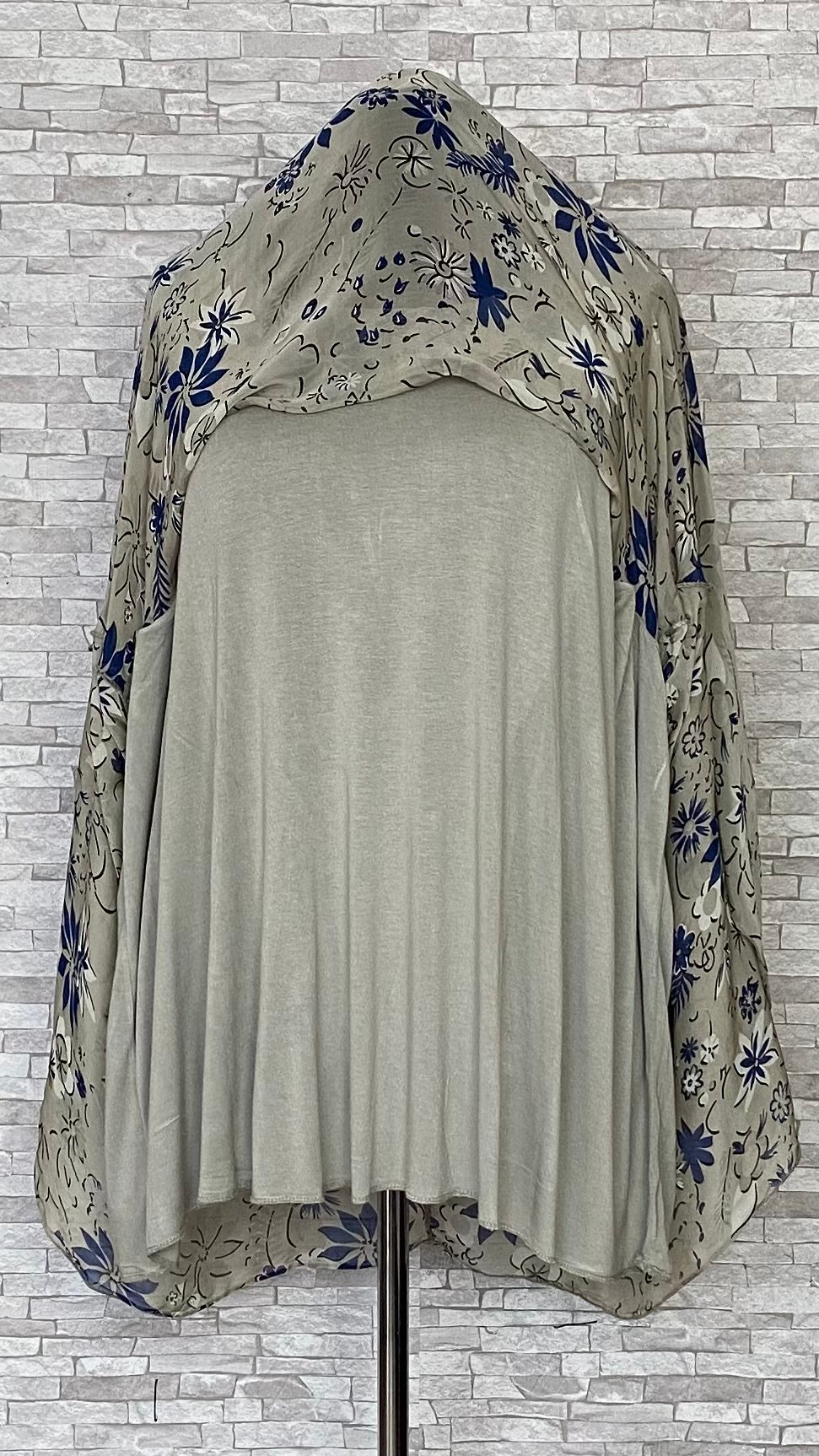 wiskozowo jedwabna tunika moonshine mode na podszewce wiskozowo jedwabna tunika moonshine mode na podszewce