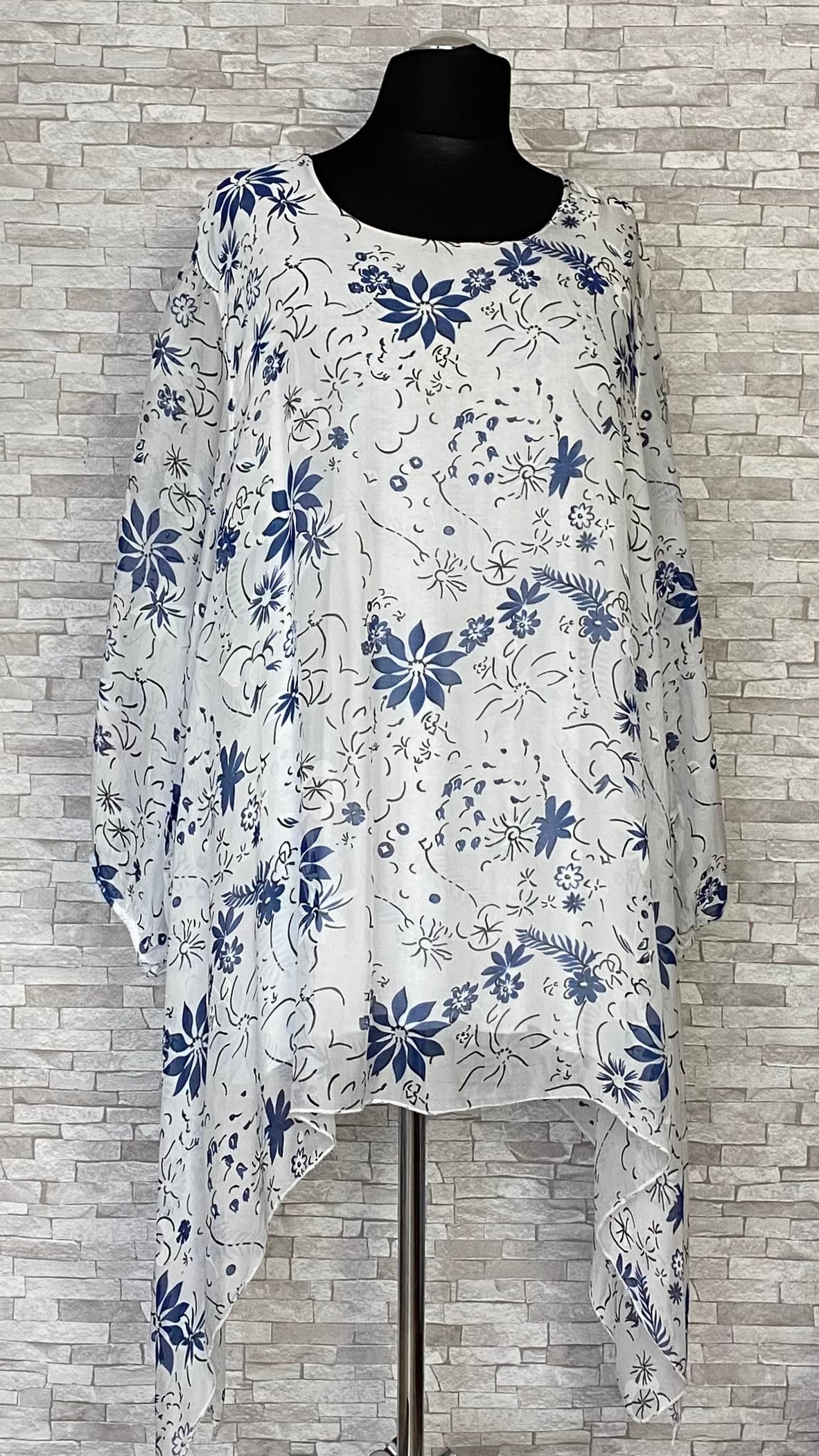 wiskozowo jedwabna tunika moonshine mode na podszewce wiskozowo jedwabna tunika moonshine mode na podszewce