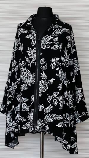 koszula vincenzo allocca z zapięciem na zamek