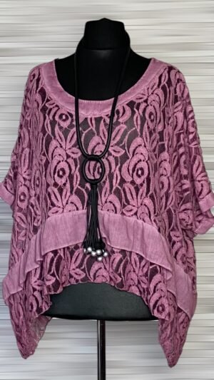 koronkowa bluzka moonshine mode