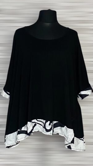 Home bawełniana bluzka marki vincenzo allocca