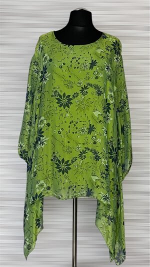 Home wiskozowo jedwabna tunika moonshine mode na podszewce