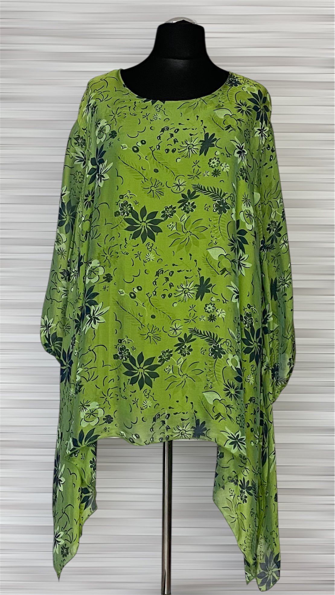 wiskozowo jedwabna tunika moonshine mode na podszewce wiskozowo jedwabna tunika moonshine mode na podszewce