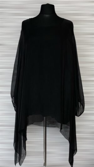 Home wiskozowo jedwabna tunika moonshine mode na podszewce