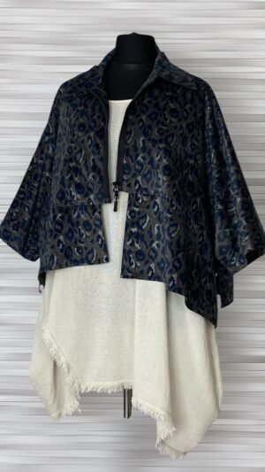 kurtka vincenzo allocca z kieszenią