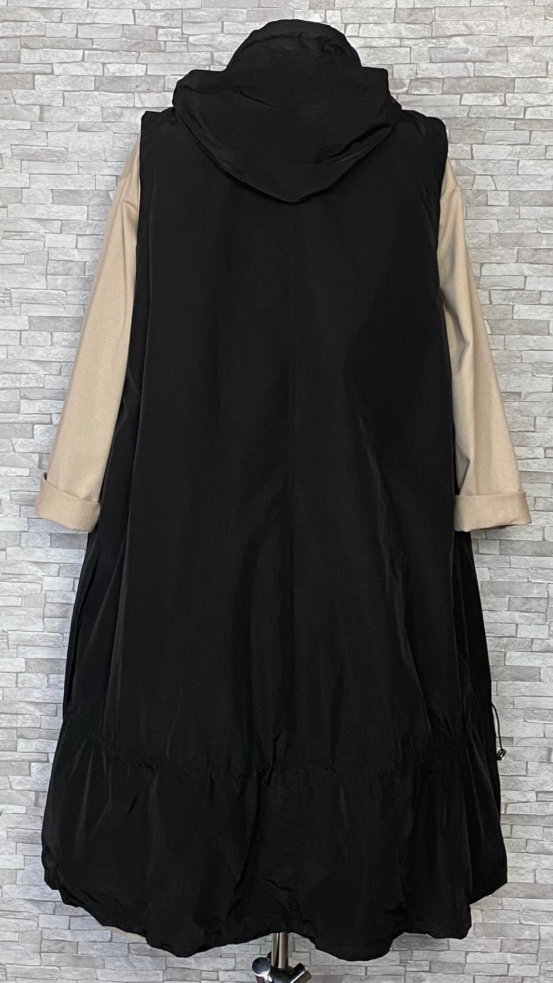 długa kamizelka damska z kapturem (kopia) długa kamizelka damska z kapturem (kopia)