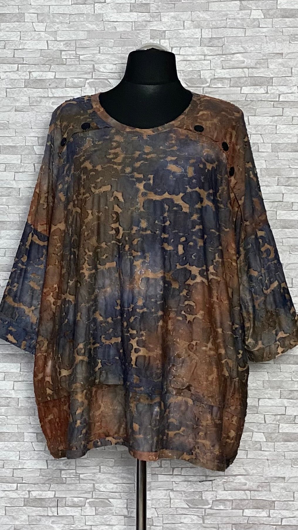 tunika new jersey fashion w łatki tunika new jersey fashion w łatki