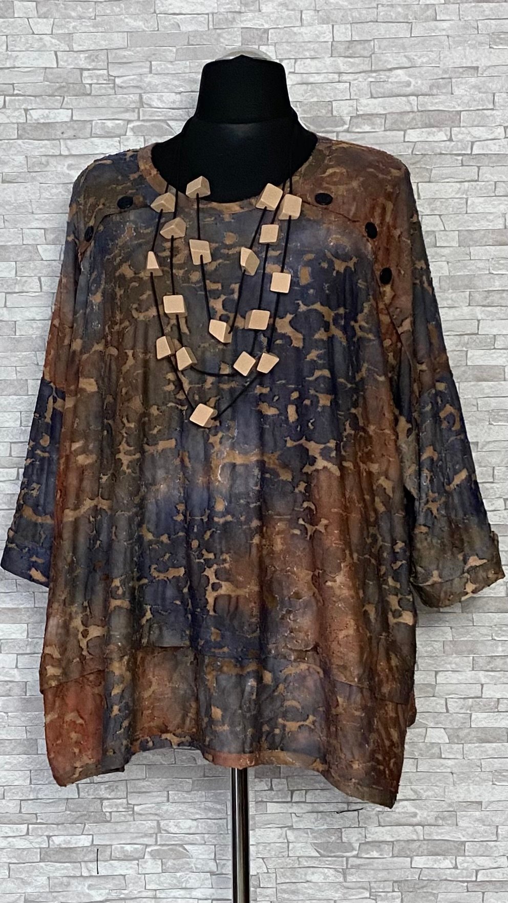 tunika new jersey fashion w łatki tunika new jersey fashion w łatki