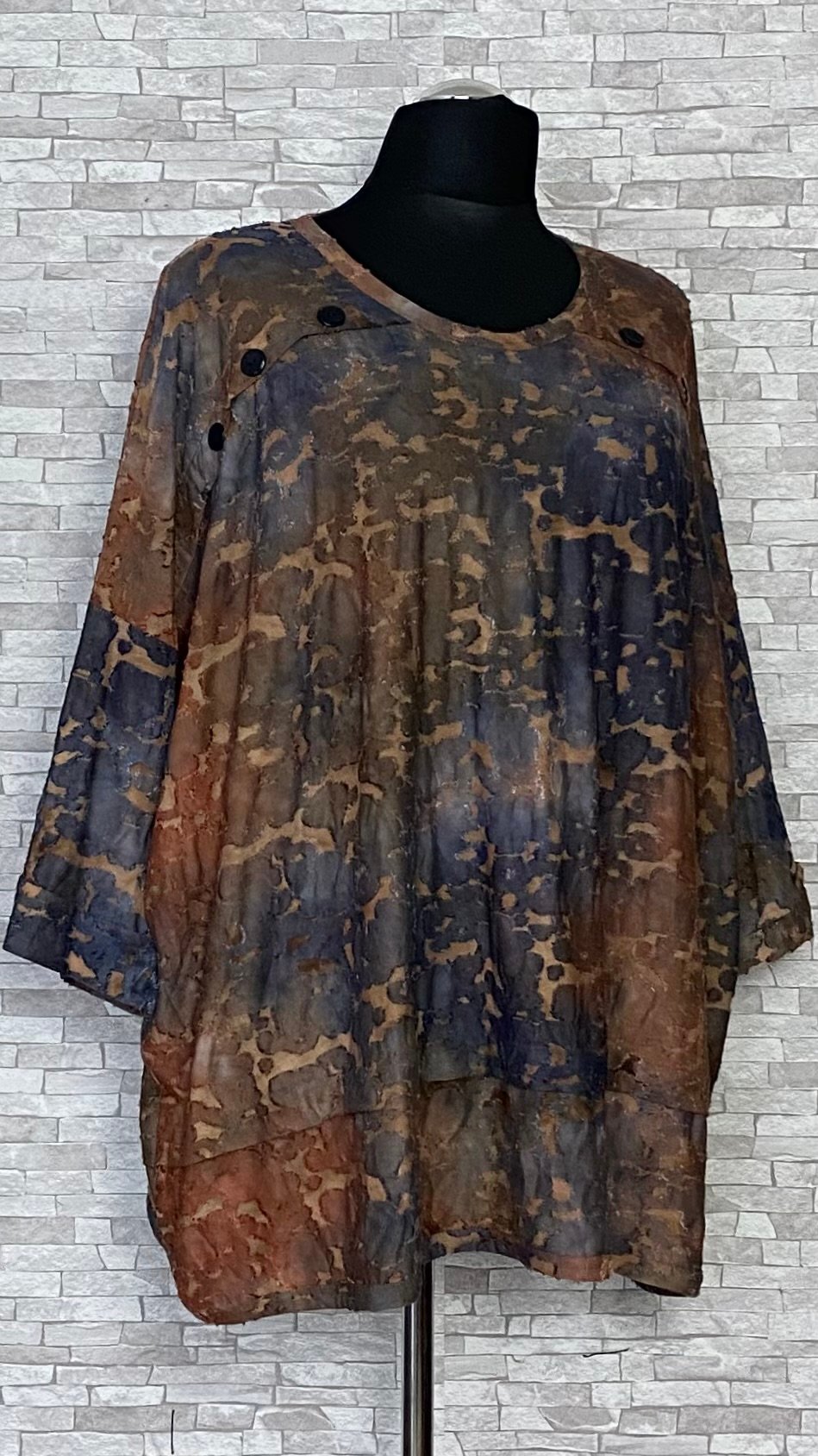 tunika new jersey fashion w łatki tunika new jersey fashion w łatki