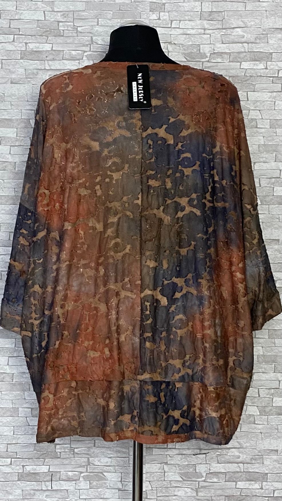 tunika new jersey fashion w łatki tunika new jersey fashion w łatki