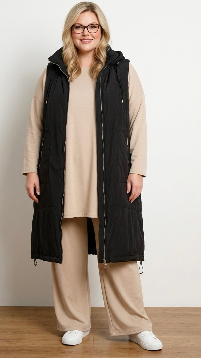 długa kamizelka damska z kapturem (kopia) długa kamizelka damska z kapturem (kopia)