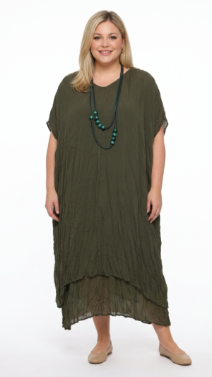 Home sukienka dwuwarstwowa