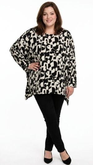 Home wiskozowa bluzka akh exclusive z kieszenią