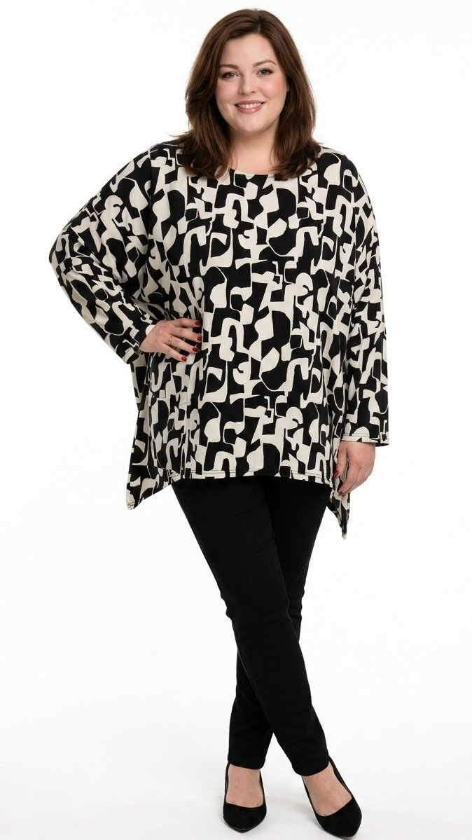 wiskozowa bluzka akh exclusive z kieszenią wiskozowa bluzka akh exclusive z kieszenią