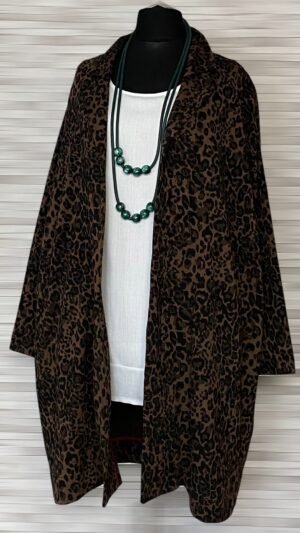 blezer yesta w panterkę