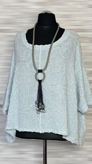 bawełniana bluzka moonshine mode