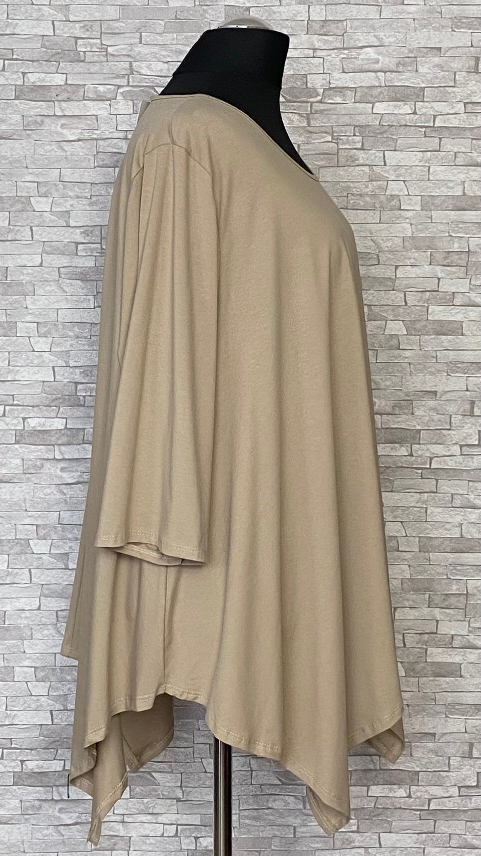 bawełniana tunika moonshine fashion z asymetrycznym dołem bawełniana tunika moonshine fashion z asymetrycznym dołem