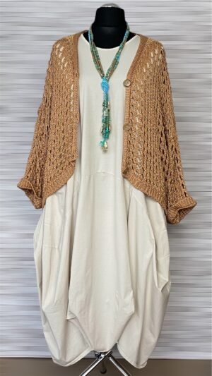 rozpinany sweter oversize